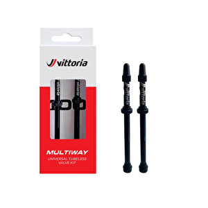 100mm Tubeless Bisiklet Alüminyum Valf Sibop Seti