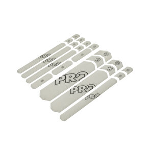 Pro Kadro Koruyucu Set Transparan 22 Parça/0,6mm