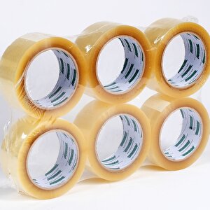 6'li Paket 45mmx40mt Akrilik Koli Bandi