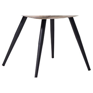 2'li̇ Puma Sandalye, Açık Kahve