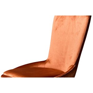 4'lü Puma Sandalye, Turuncu