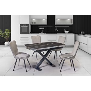 2'li̇ Puma Sandalye, Gri̇
