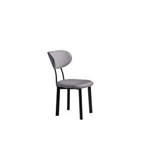 4'lü Sahra Sandalye, Gri̇
