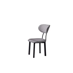 4'lü Sahra Sandalye, Gri̇