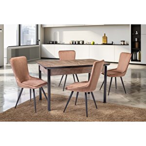 2'li̇ Puma Sandalye, Kahve