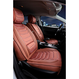 Bmw 3 Seri̇si̇ 315  Lüx Deri Oto Koltuk Kılıfı Ön Arka Takım Set Eagle Tarçin Tarçın