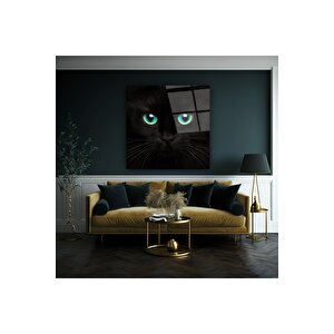 Kedi Cam Tablo | Hediyelik, Dekoratif, Ofis, Mutfak