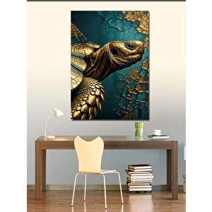 Kanvas Tablo Deniz Kaplumbağası 70x100 cm