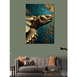 Kanvas Tablo Deniz Kaplumbağası 70x100 cm
