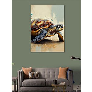 Kanvas Tablo  Deniz Kaplumbağası 70x100 cm