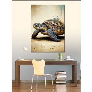 Kanvas Tablo  Kaplumbağa 50x70 cm