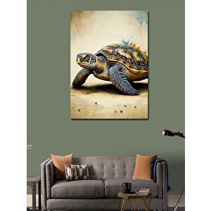 Kanvas Tablo  Kaplumbağa 70x100 cm