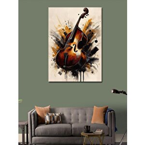 Kanvas Tablo Eski Keman 50x70 cm