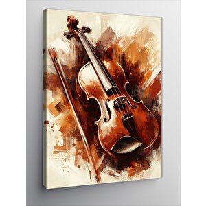 Kanvas Tablo  Keman 70x100 cm