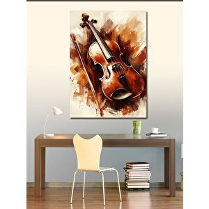 Kanvas Tablo  Keman 70x100 cm