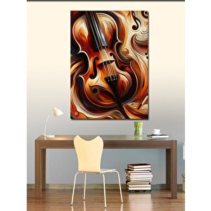 Kanvas Tablo  Keman 50x70 cm