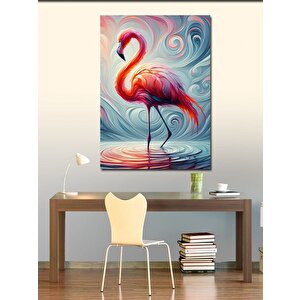 Kanvas Tablo Dingin Flamingo 50x70 cm