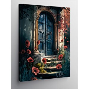 Kanvas Tablo Eski Kapı 70x100 cm