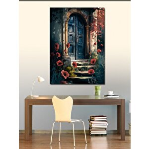 Kanvas Tablo Eski Kapı 70x100 cm