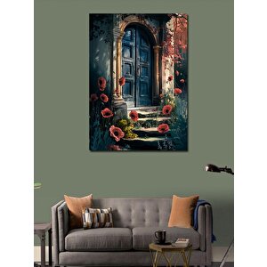 Kanvas Tablo Eski Kapı 70x100 cm