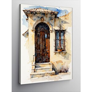Kanvas Tablo Eski Kapı 50x70 cm