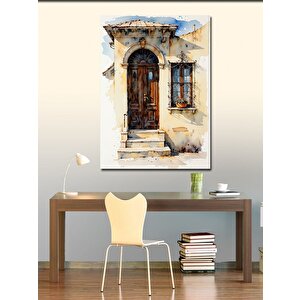Kanvas Tablo Eski Kapı 50x70 cm