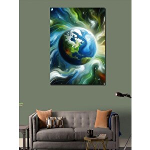 Kanvas Tablo Dünya Enerjisi 70x100 cm