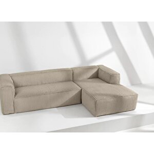 Melodi̇ Sağ Köşe Koltuk Fi̇ti̇lli̇ Kadi̇fe