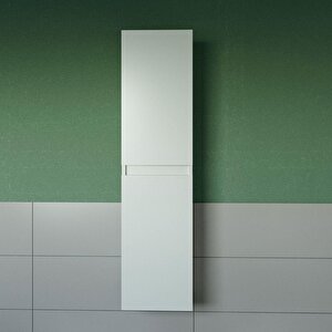 Frigya Banyo Boy Dolabı Beyaz