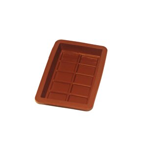 Dubai Çikolatası Kalıbı 15-11 Cm Çikolata Kalıbı 10 Bölmeli Bisküvi Kek Kalıbı
