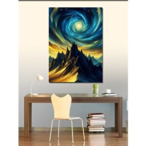 Kanvas Tablo Galaksi Fırtınası 100x140 cm