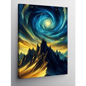 Kanvas Tablo Galaksi Fırtınası 50x70 cm