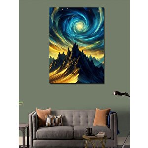 Kanvas Tablo Galaksi Fırtınası 50x70 cm