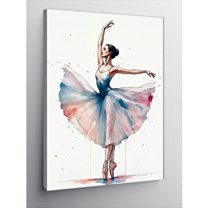 Kanvas Tablo Balerin Dansı 100x140 cm