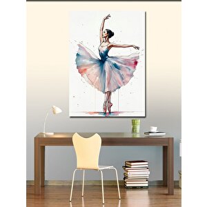 Kanvas Tablo Balerin Dansı 100x140 cm