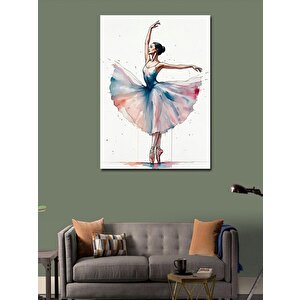Kanvas Tablo Balerin Dansı 100x140 cm