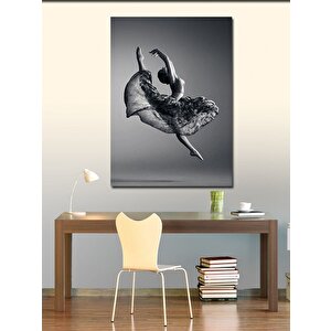 Kanvas Tablo Balerin Kadın 70x100 cm