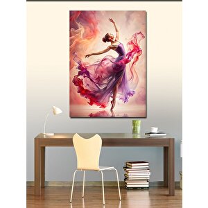 Kanvas Tablo Balerin Kadın 50x70 cm