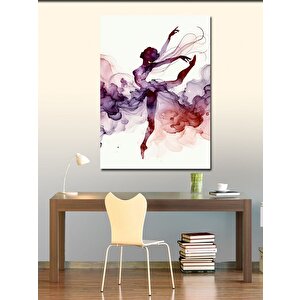 Kanvas Tablo Soyut Balerin 100x140 cm