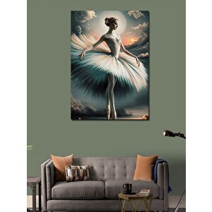 Kanvas Tablo Balerin Kadın 70x100 cm