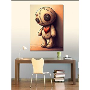 Kanvas Tablo Voodoo Oyuncağı 100x140 cm