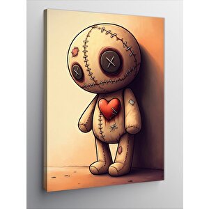Kanvas Tablo Voodoo Oyuncağı 50x70 cm