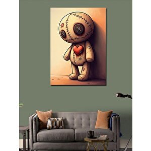 Kanvas Tablo Voodoo Oyuncağı