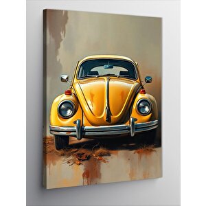 Kanvas Tablo Sarı Vosvos 70x100 cm