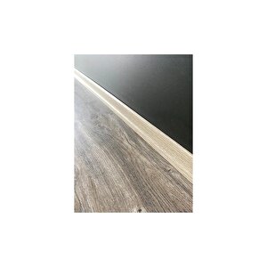Laminant Parke Süpürgelik 8cm Silver Bambu