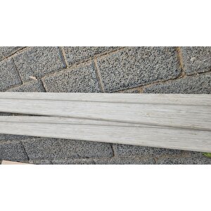 Laminant Parke Süpürgelik 8cm Silver Bambu