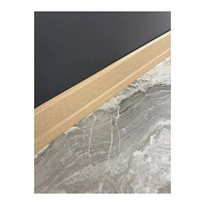 Laminant Parke Süpürgelik 8cm Gölevi Meşe