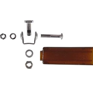 Hella Uzun Hüzme 12/24v H3 Sol-sag Kullanilabilir Ampulsüz Sari Far Comet 500 1f4005750-611