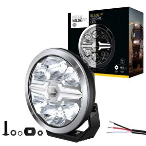Off-road Valuefit Blade Led Uzun Far Krom 36w 7" Beyaz Isik 1fj357198-011