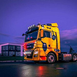 Uzun Hüzme 12v H3 Halojen Sol-sag Kullanilabilir Sari Far Comet 500 1f4005750-761